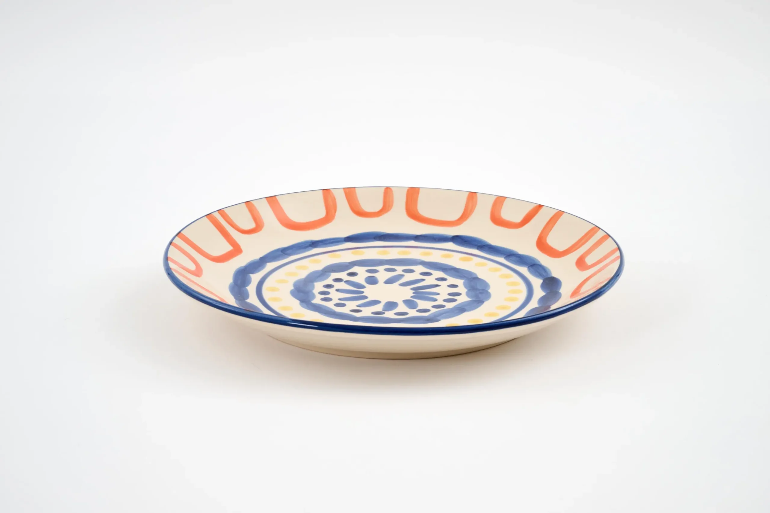 Hadera, Plate, 27Cm, Multi, Model 4