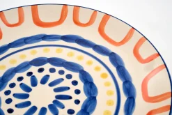 Hadera, Plate, 27Cm, Multi, Model 4