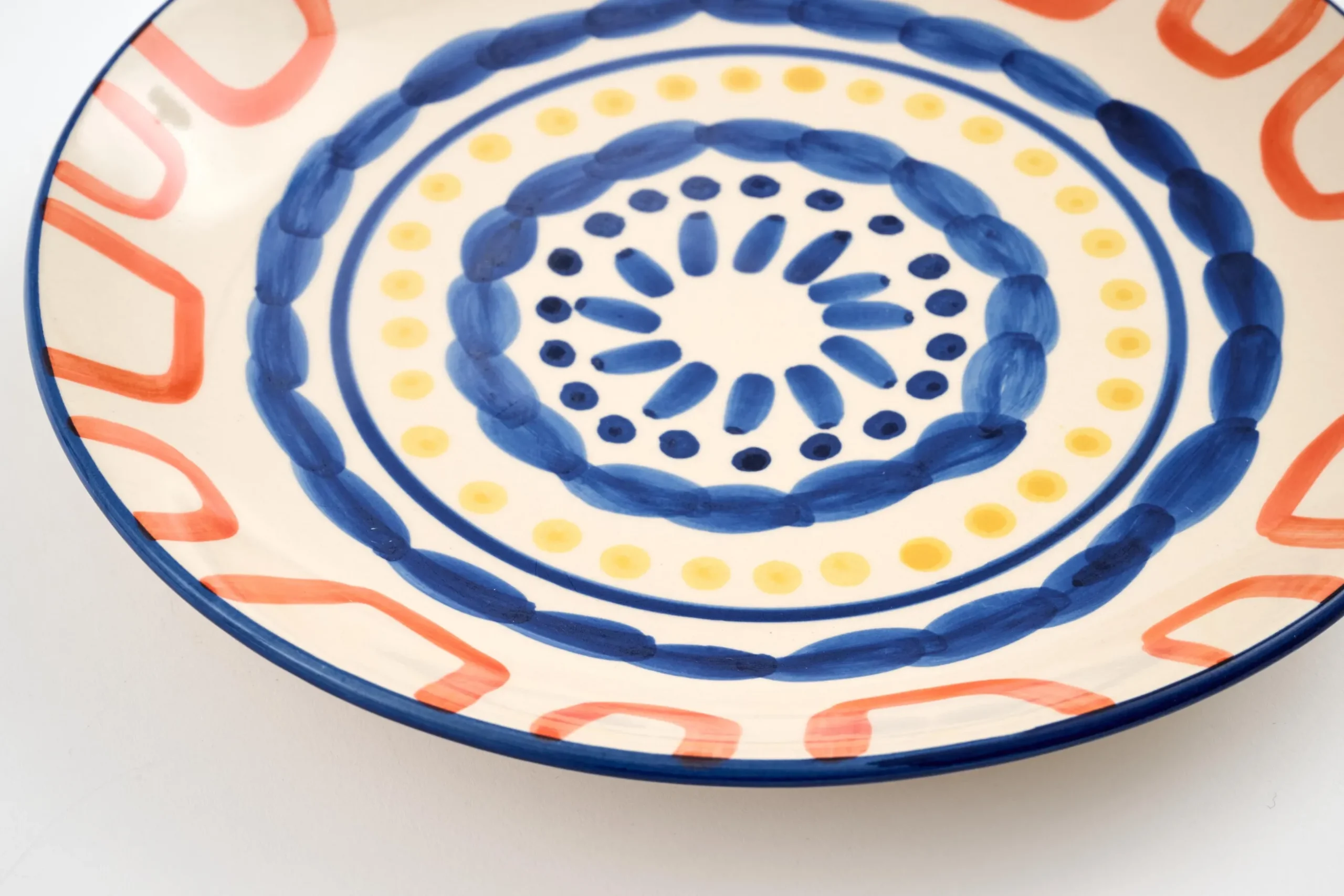 Hadera, Plate, 27Cm, Multi, Model 4