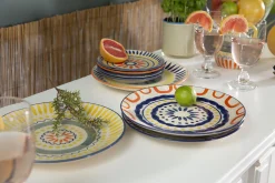 Hadera, Plate, 27Cm, Multi, Model 2