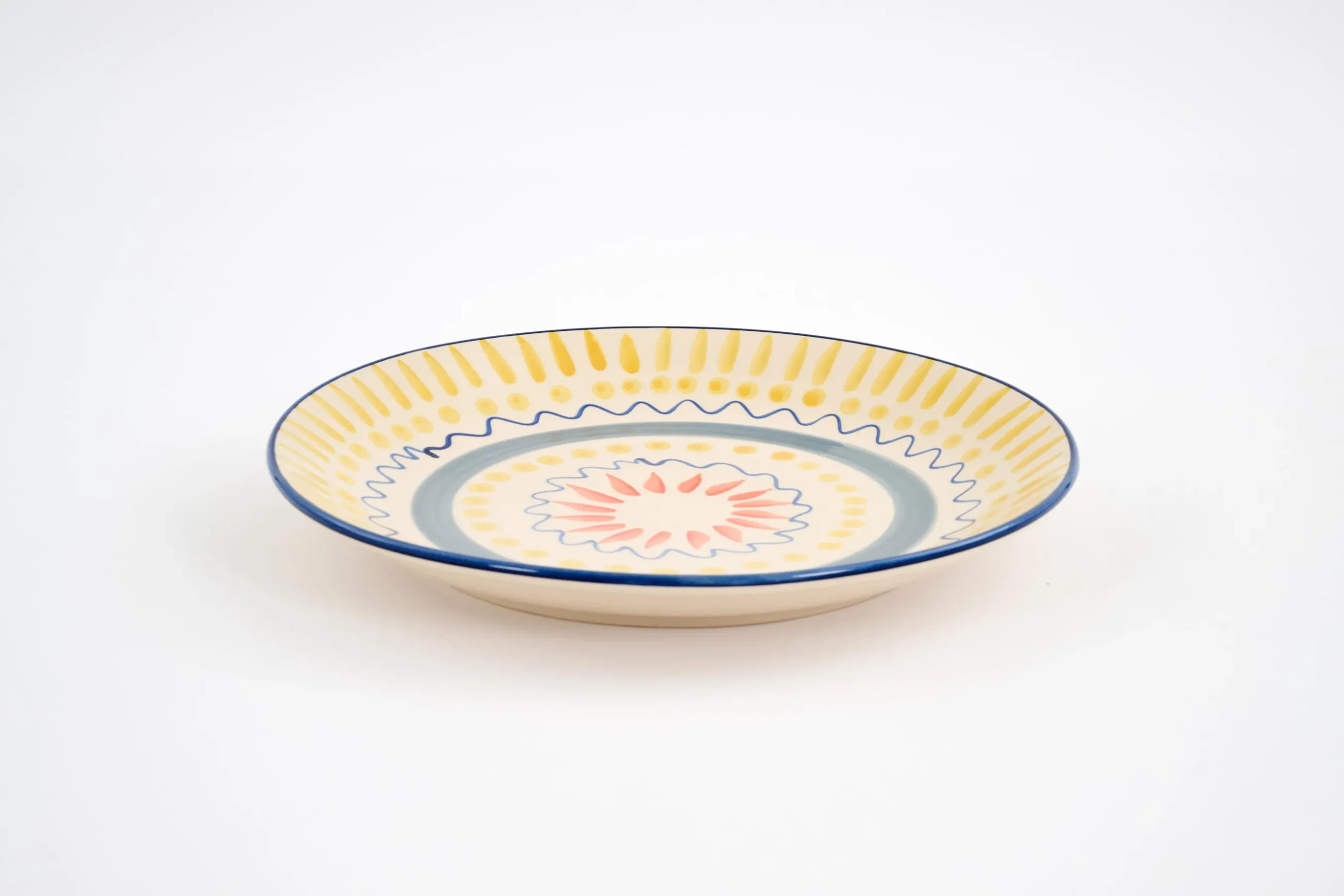 Hadera, Plate, 27Cm, Multi, Model 2