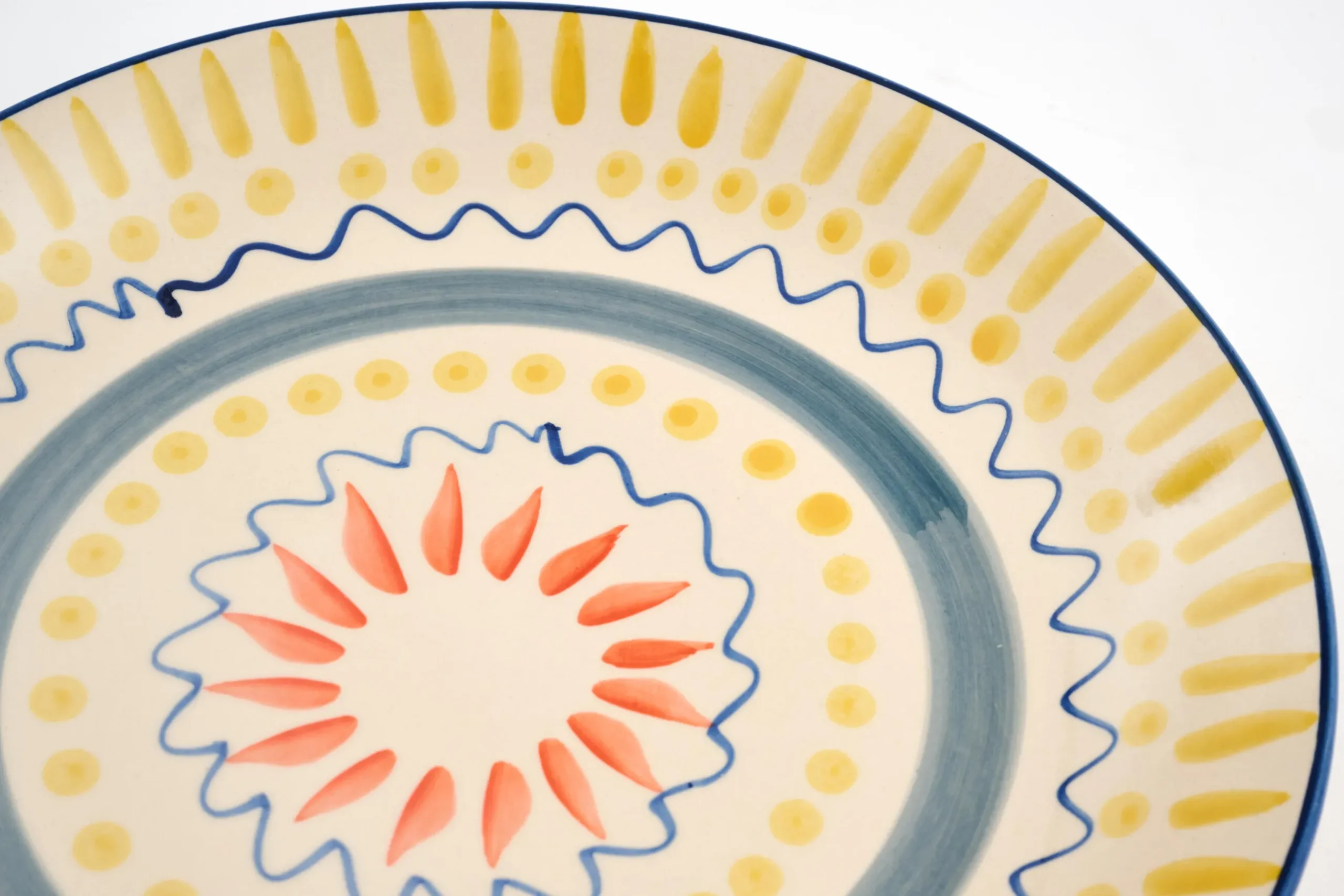 Hadera, Plate, 27Cm, Multi, Model 2