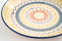 Hadera, Plate, 27Cm, Multi, Model 2