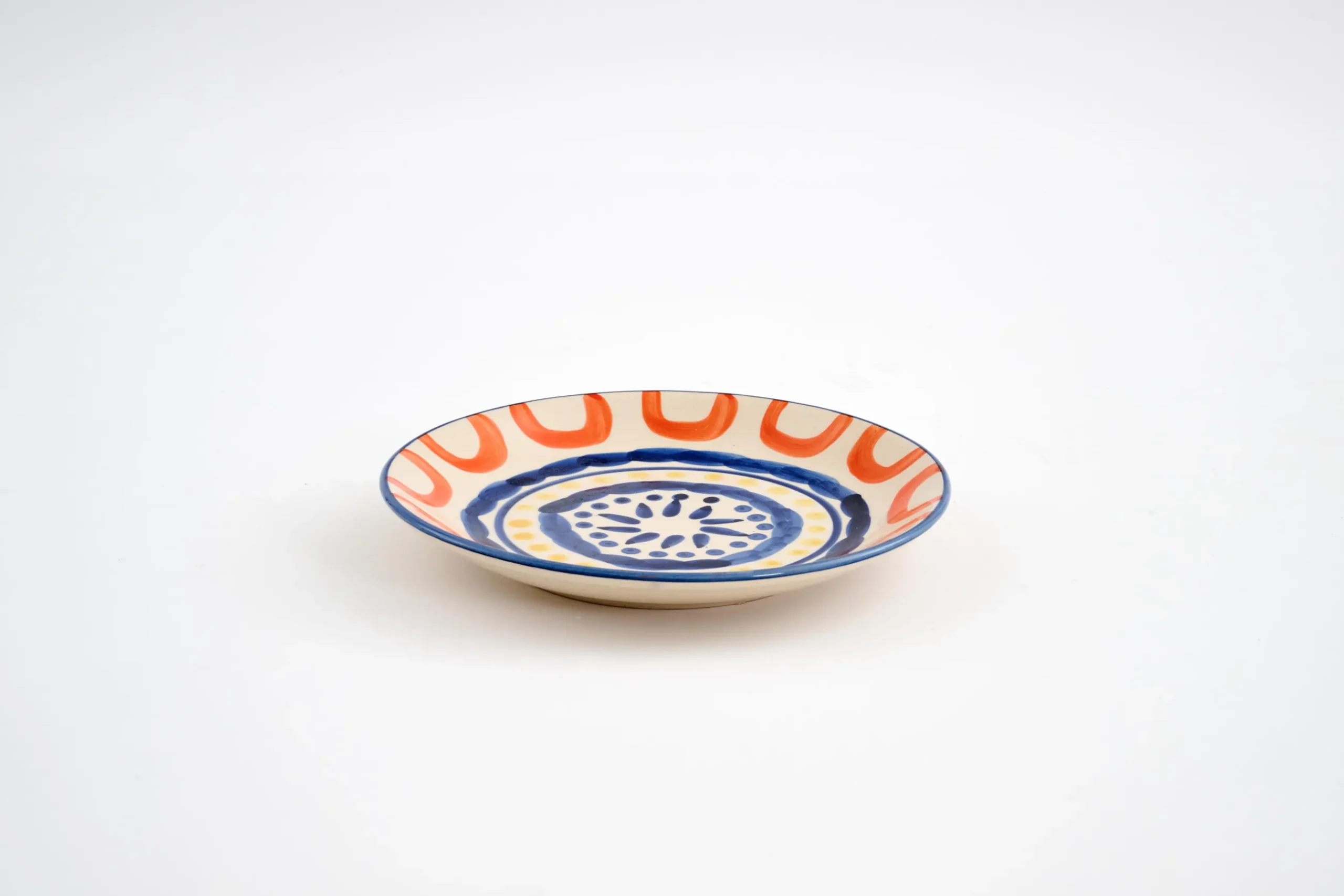 Hadera, Plate, 19Cm, Multi, Model 4