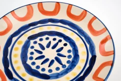 Hadera, Plate, 19Cm, Multi, Model 4