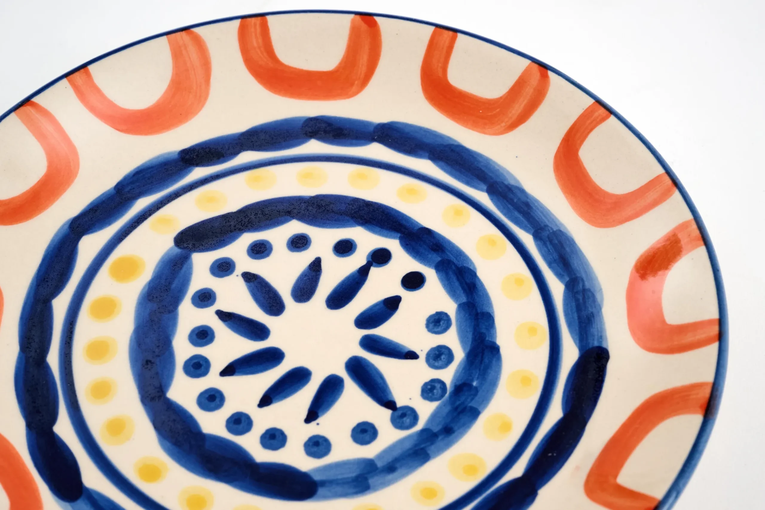 Hadera, Plate, 19Cm, Multi, Model 4