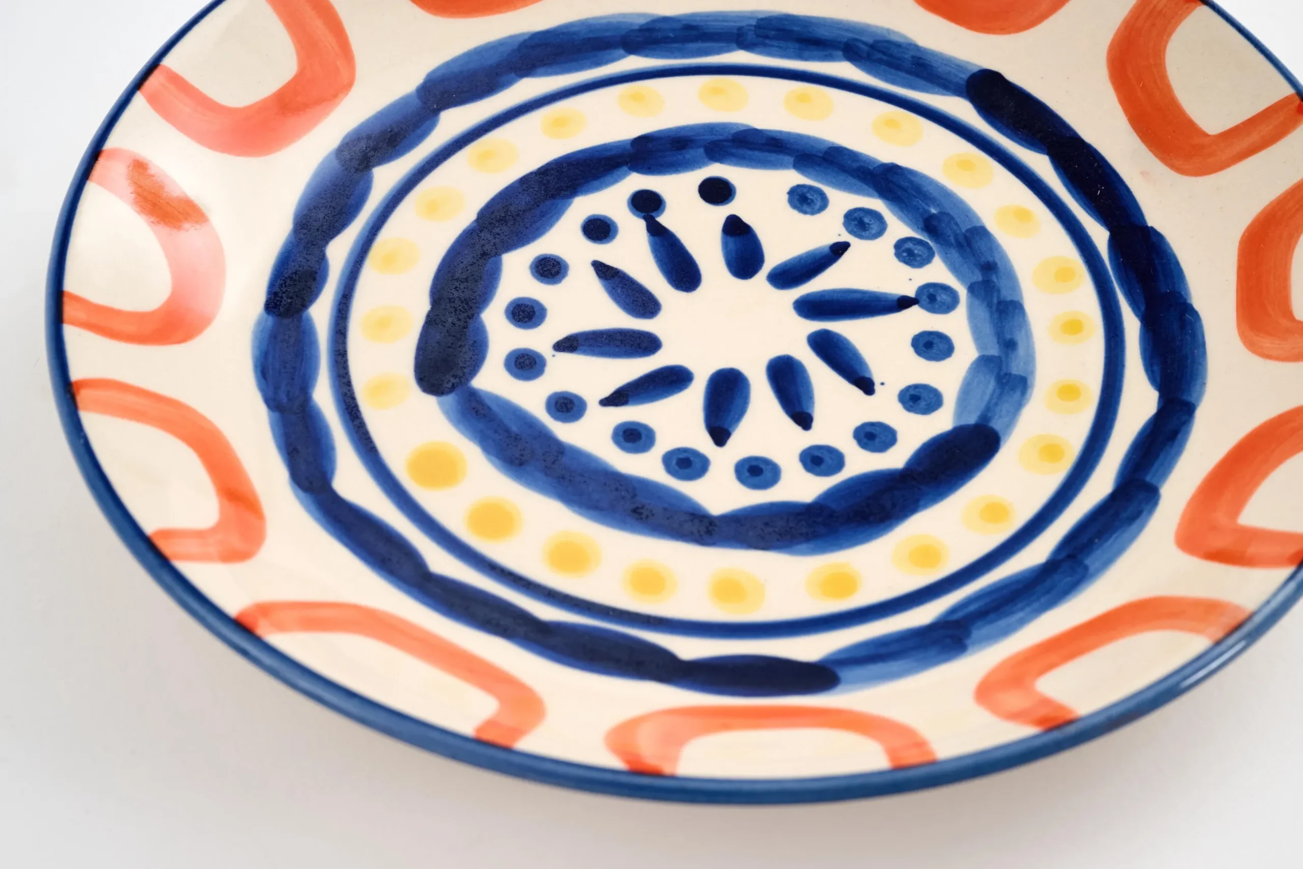 Hadera, Plate, 19Cm, Multi, Model 4