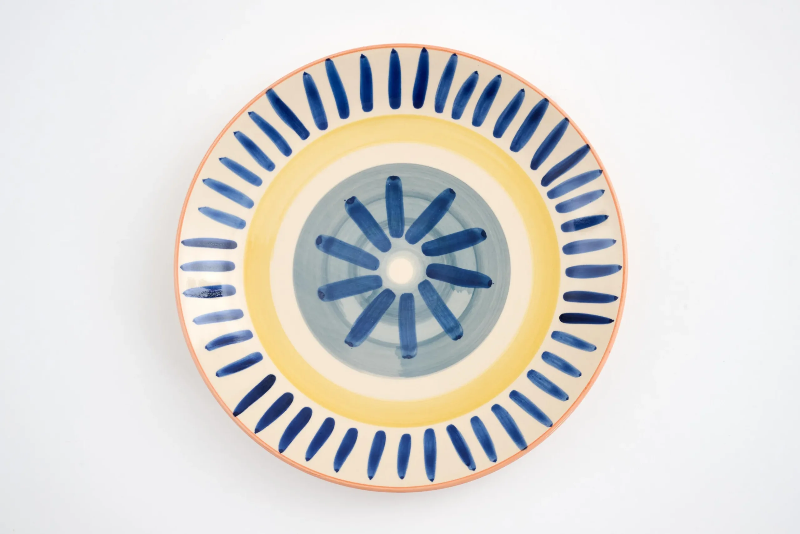 Hadera, Plate, 27Cm, Multi, Model 3
