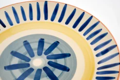Hadera, Plate, 27Cm, Multi, Model 3