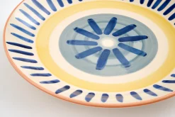 Hadera, Plate, 27Cm, Multi, Model 3