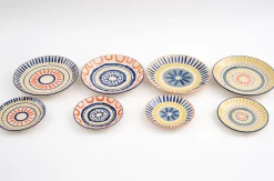 Hadera, Plate, 27Cm, Multi, Model 3