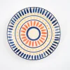 Hadera, Plate, 27Cm, Multi, Model 1