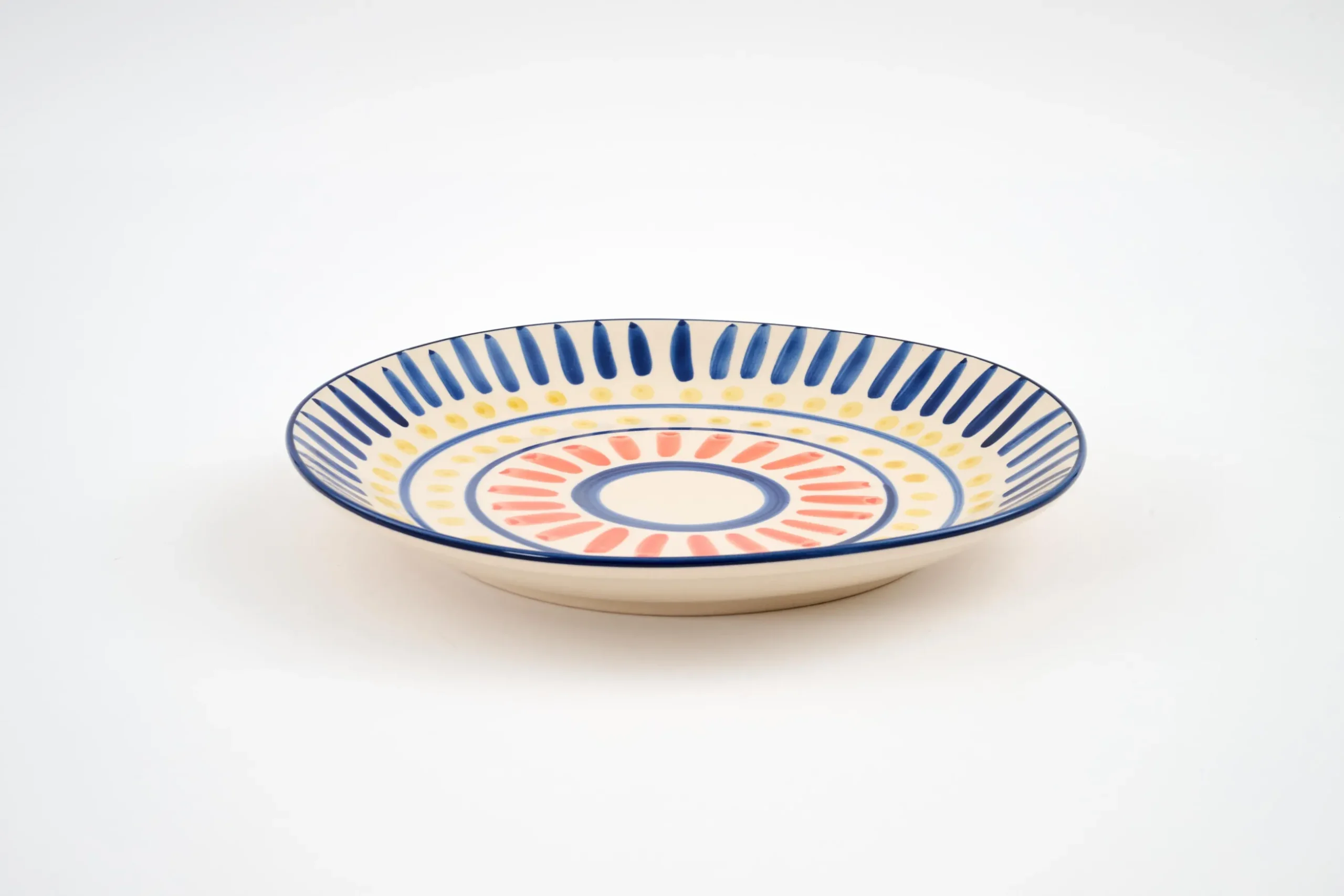 Hadera, Plate, 27Cm, Multi, Model 1