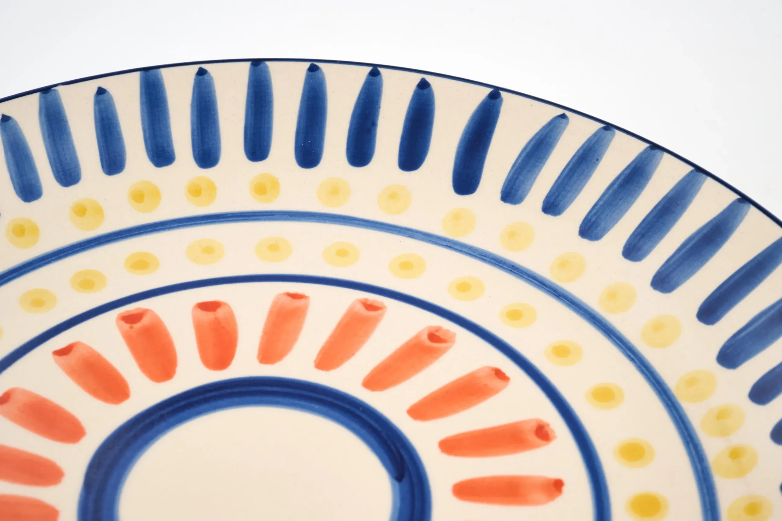 Hadera, Plate, 27Cm, Multi, Model 1