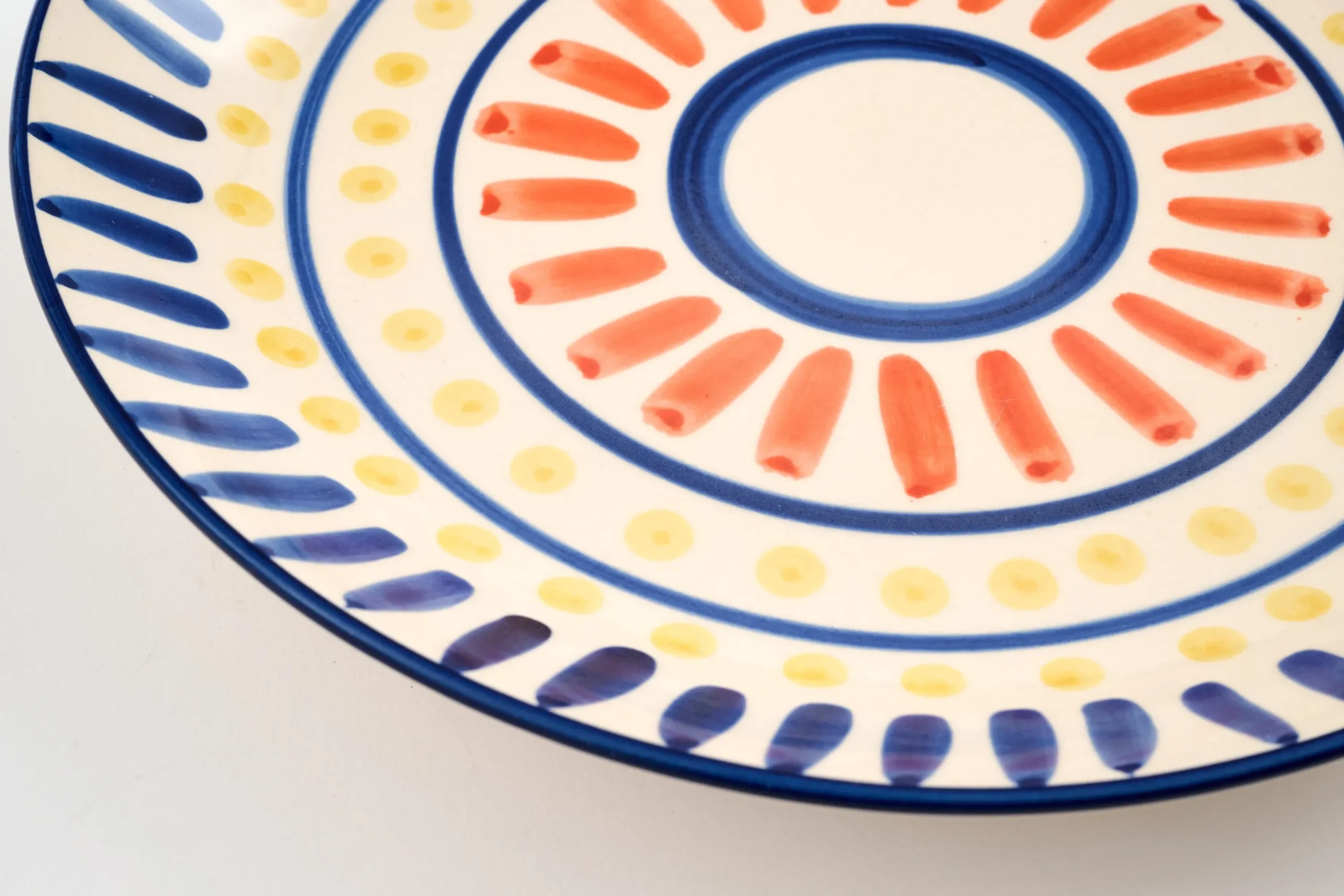 Hadera, Plate, 27Cm, Multi, Model 1