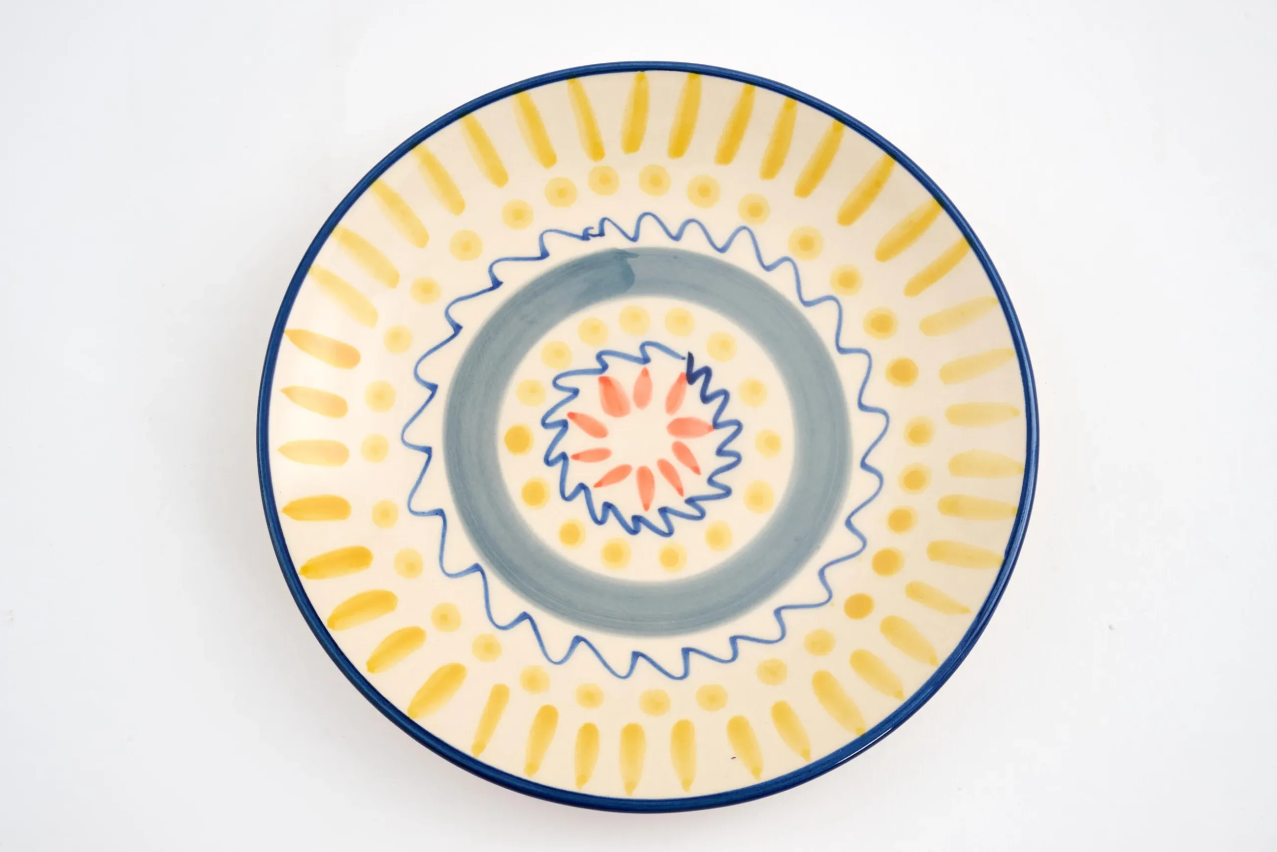 Hadera, Plate, 19Cm, Multi, Model 2