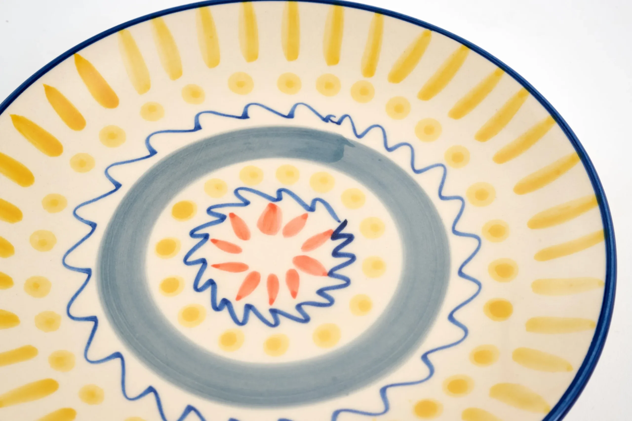 Hadera, Plate, 19Cm, Multi, Model 2