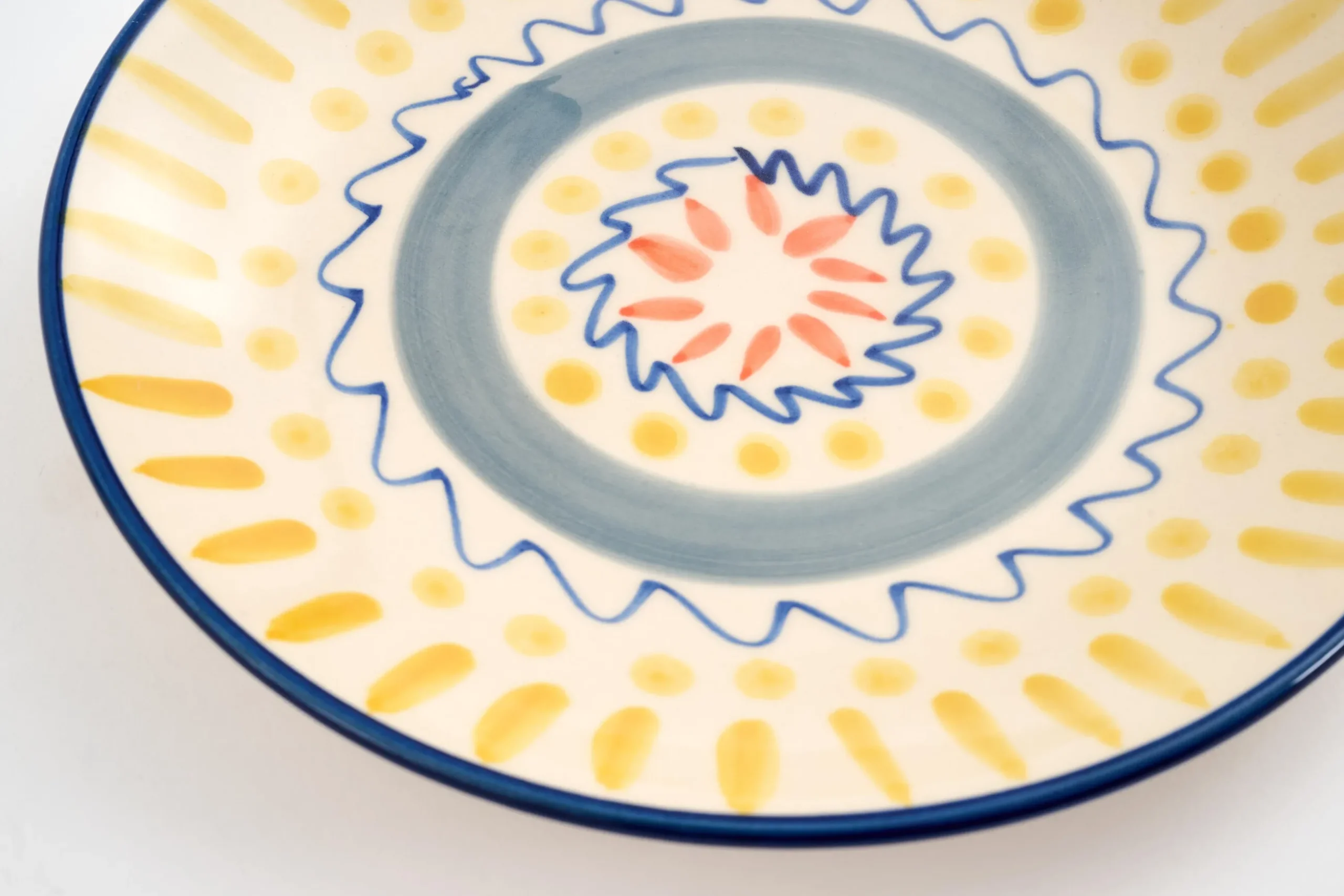 Hadera, Plate, 19Cm, Multi, Model 2
