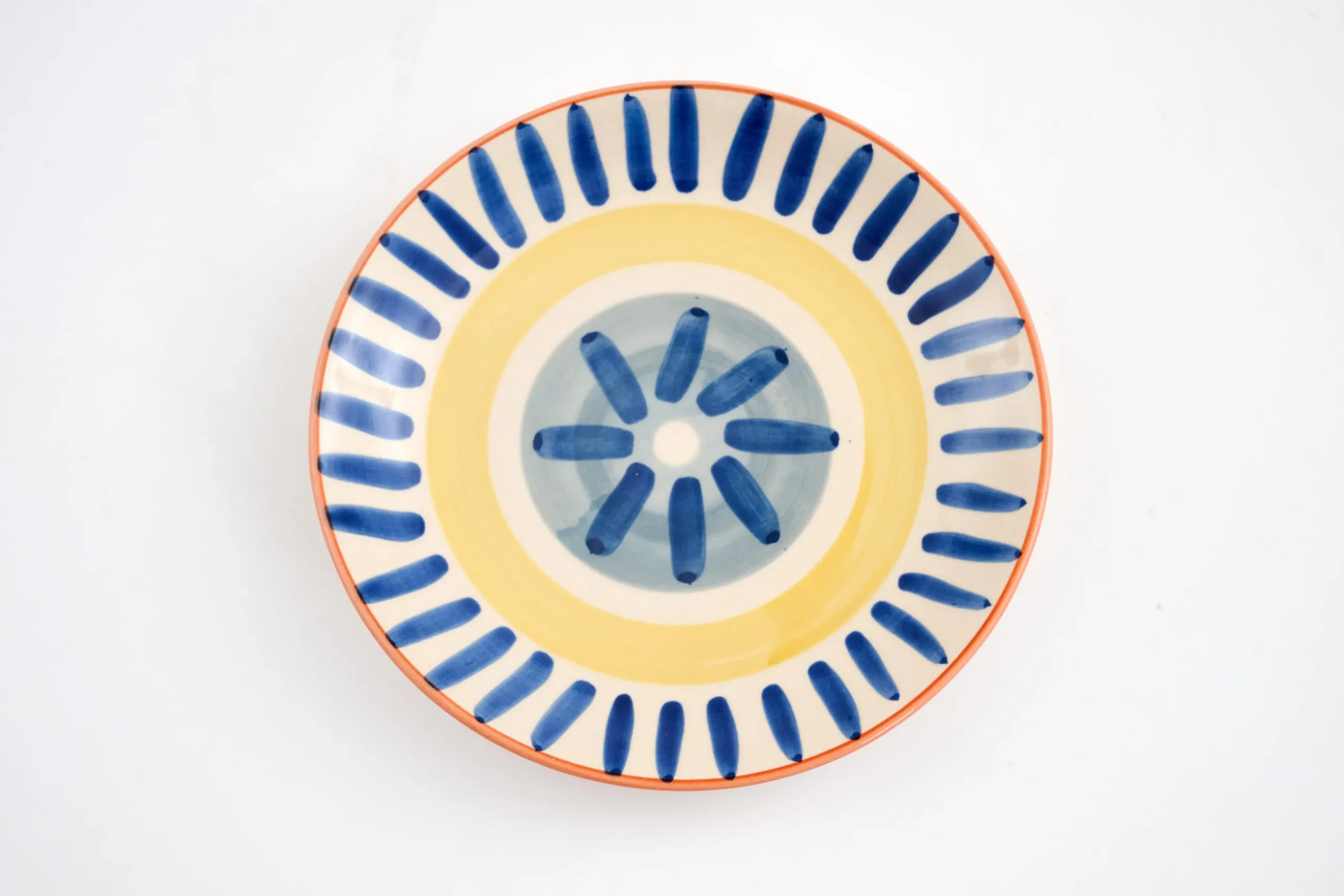 Hadera, Plate, 19Cm, Multi, Model 3