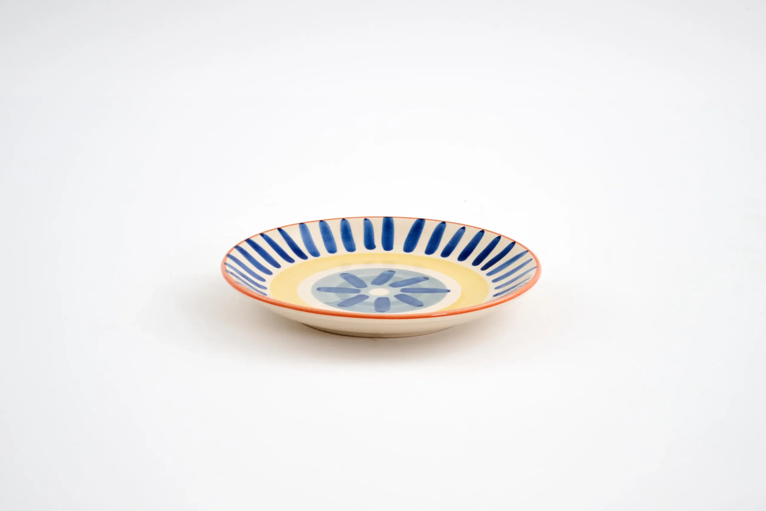 Hadera, Plate, 19Cm, Multi, Model 3