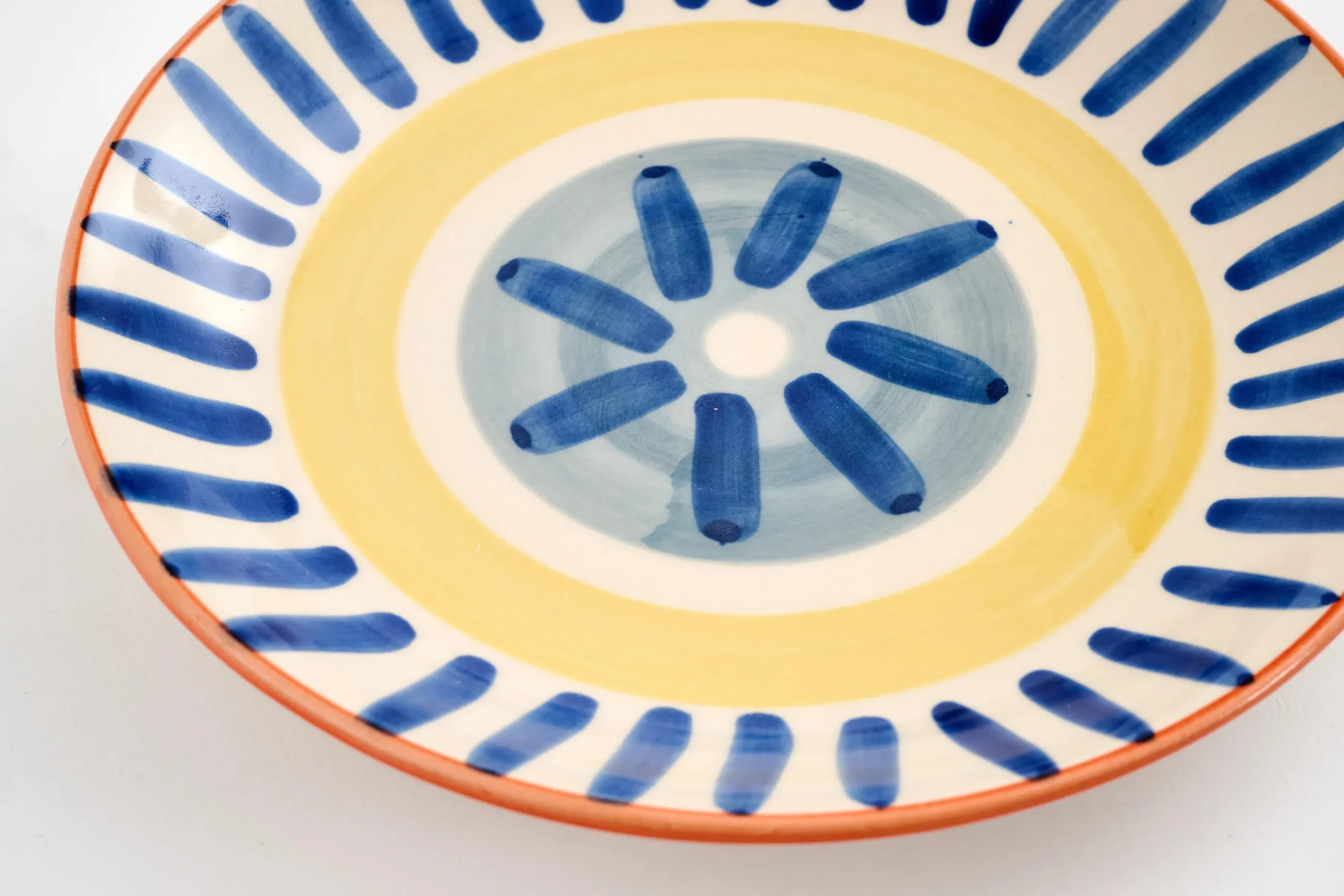 Hadera, Plate, 19Cm, Multi, Model 3
