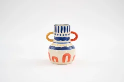 Hadera, Vase, Multi, Model 4