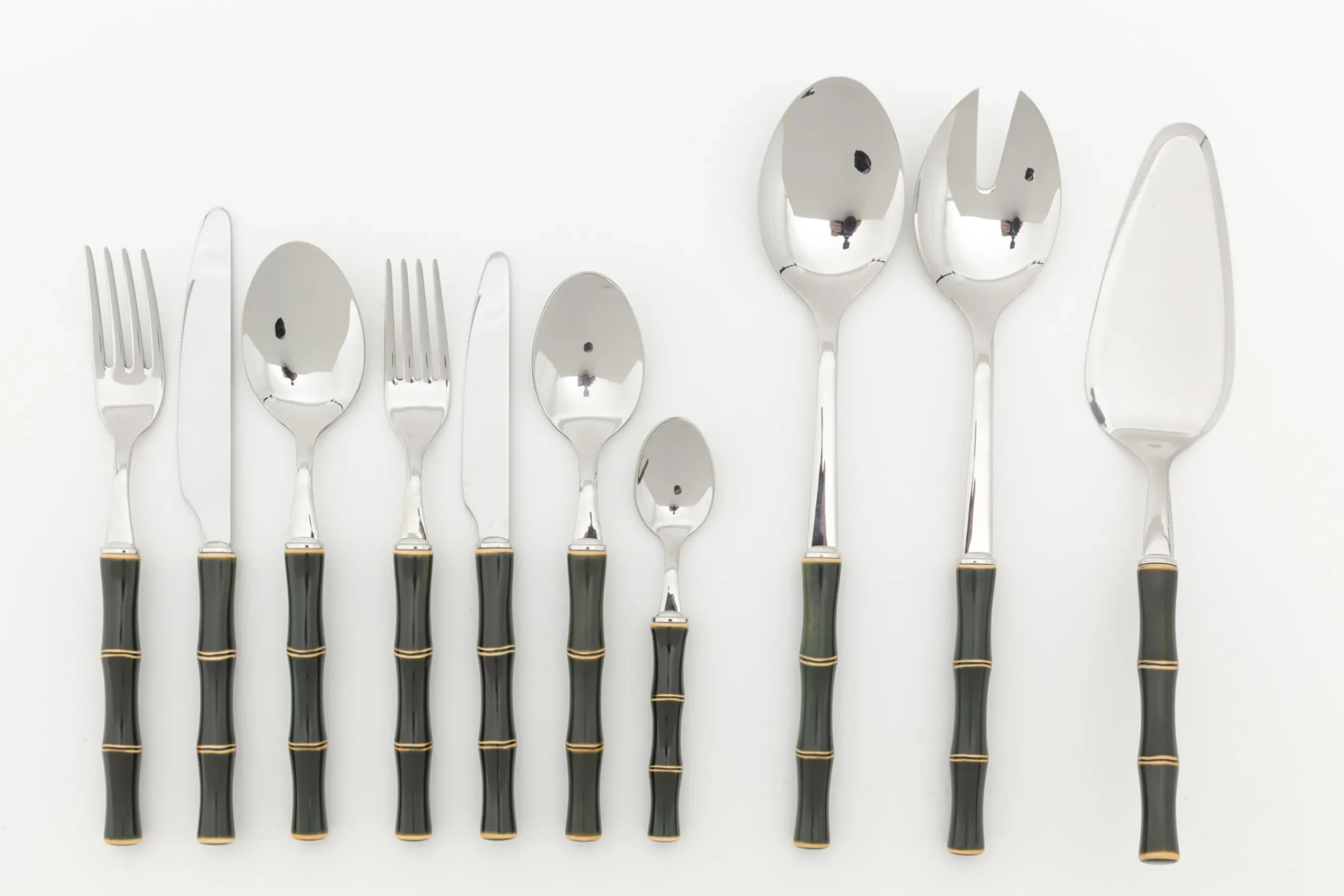 Hadis, Salad Cutlery, Set Of 2