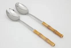 Hadis, Salad Cutlery, Set Of 2