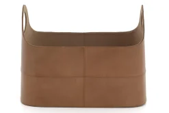 Hanan, Basket, Leather, Oval