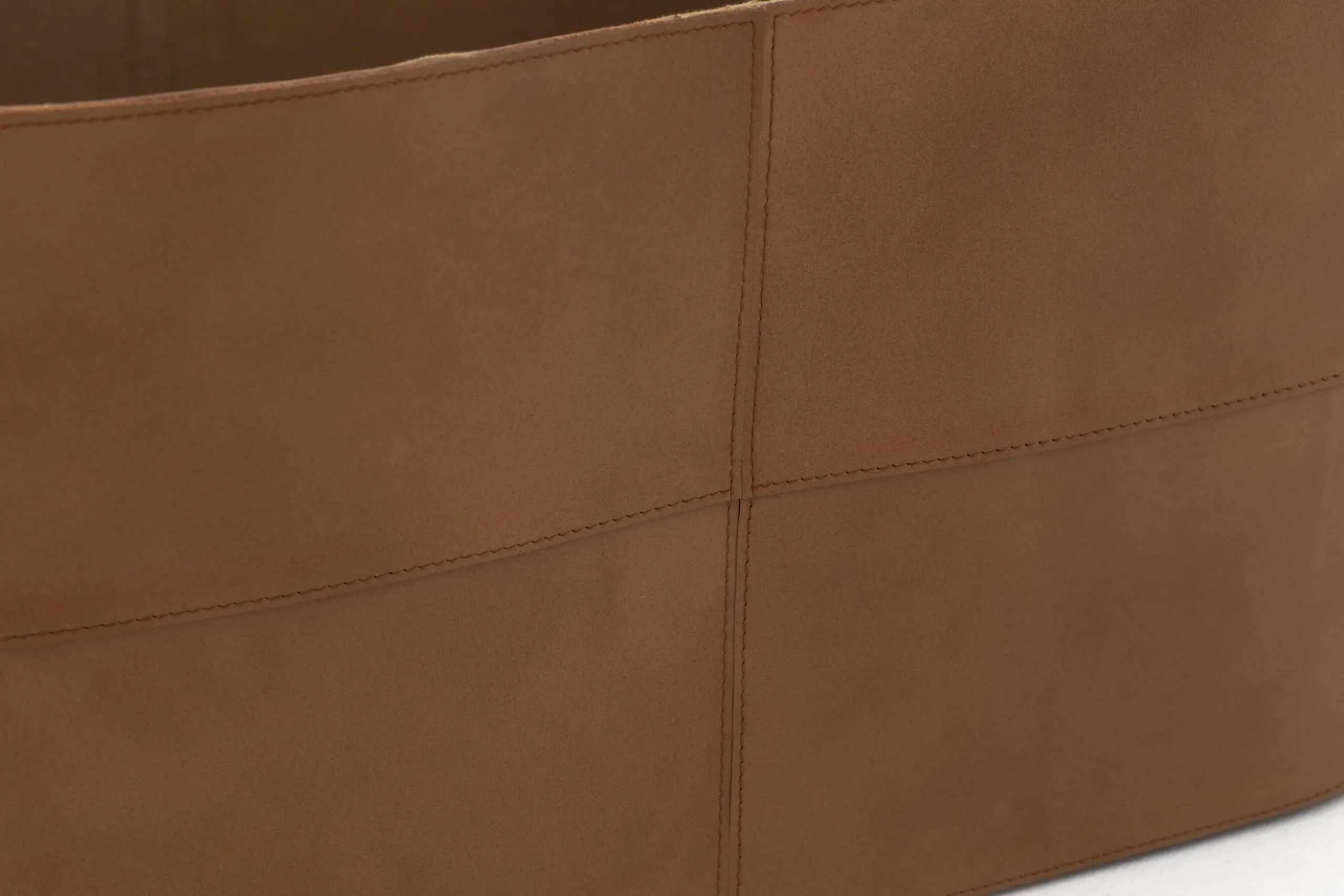 Hanan, Basket, Leather, Oval