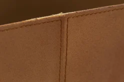 Hanan, Basket, Leather, Oval