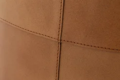 Hanan, Basket, Leather, Round