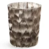 Hannigan, Tea Light Holder, Feathers, S