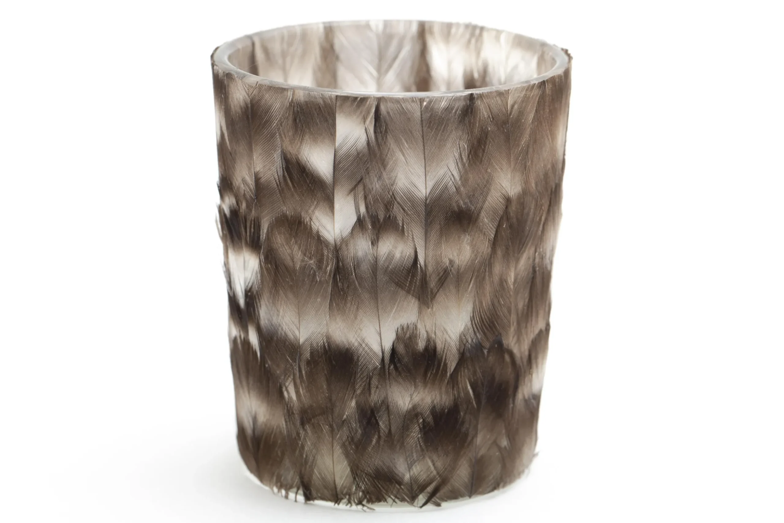 Hannigan, Tea Light Holder, Feathers, S