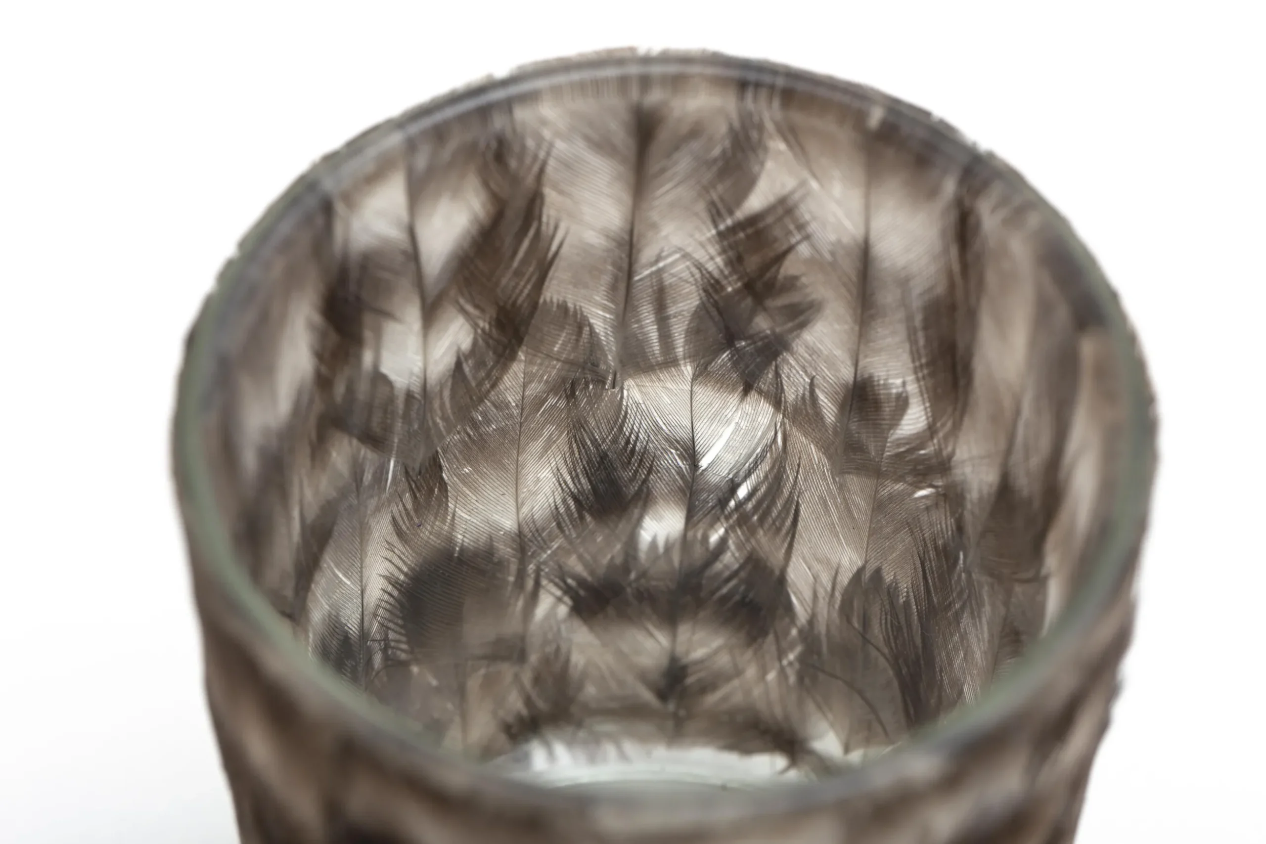 Hannigan, Tea Light Holder, Feathers, S