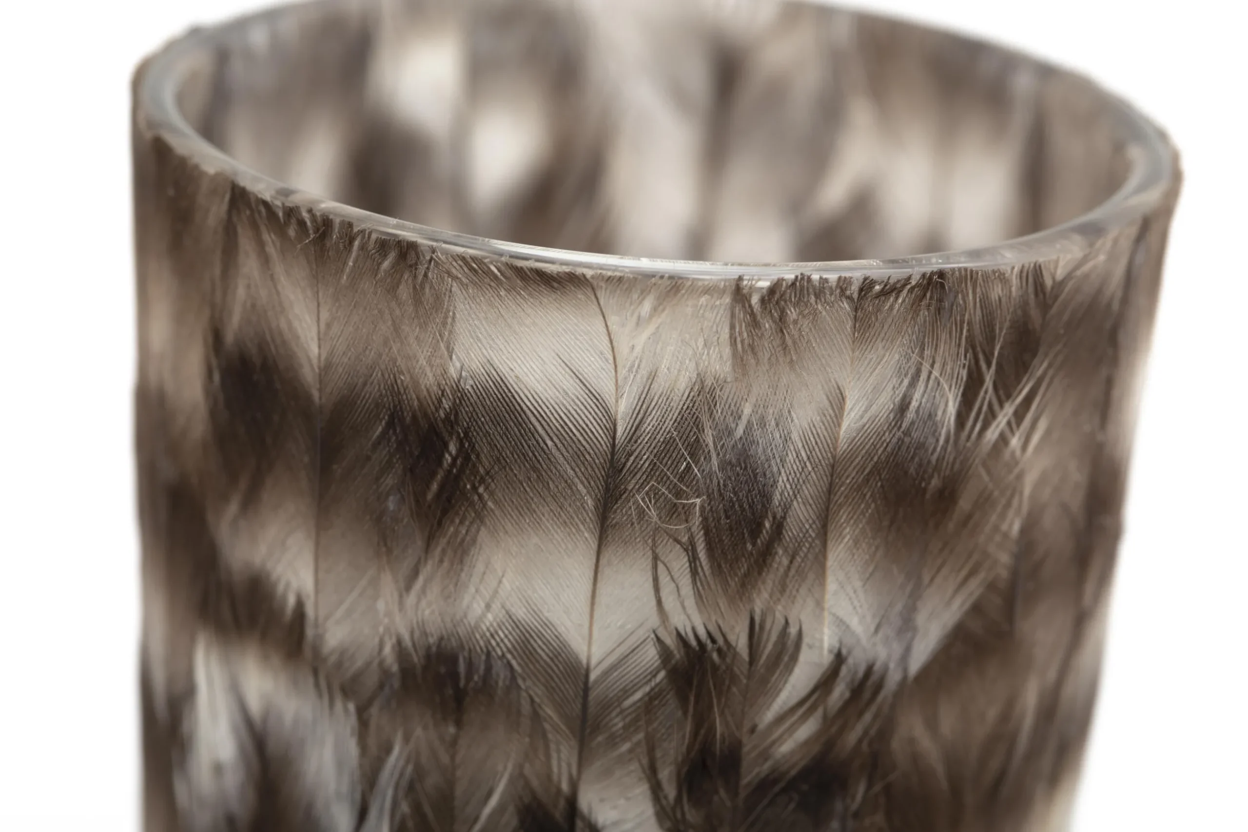 Hannigan, Tea Light Holder, Feathers, S