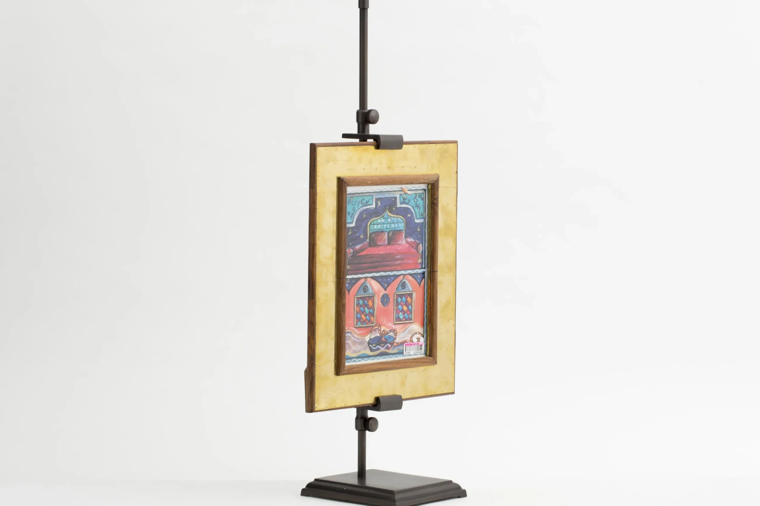 Haronne, Easel