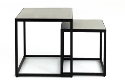 Hayes, Side Table, Square, Set Of 2