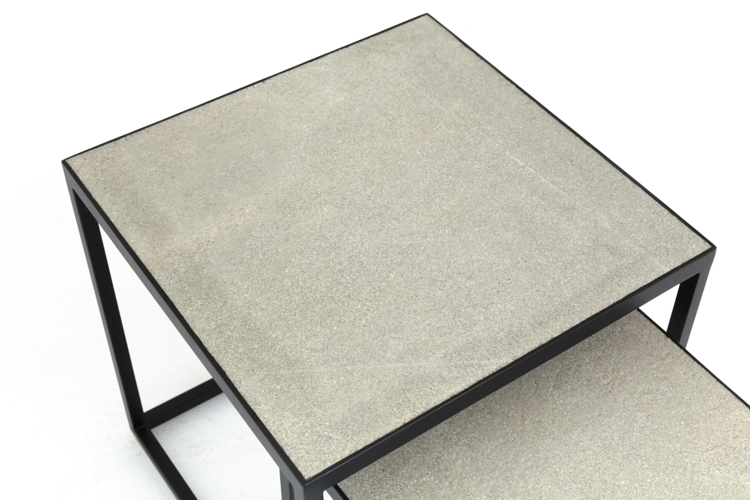 Hayes, Side Table, Square, Set Of 2