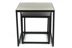 Hayes, Side Table, Square, Set Of 2