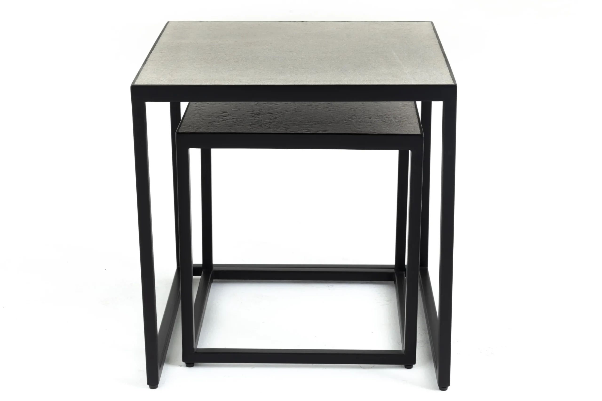 Hayes, Side Table, Square, Set Of 2