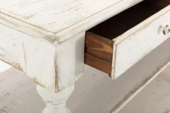 Henrice, Console Table, 3 Levels, 4 Drawers, Antique Finish
