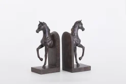 Hevonen, Bookend, Set Of 2