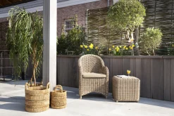 Hills, Garden Armchair, With Cushion