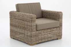 Hills, Garden Armchair, With Cushion