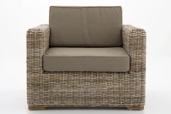 Hills, Garden Armchair, With Cushion