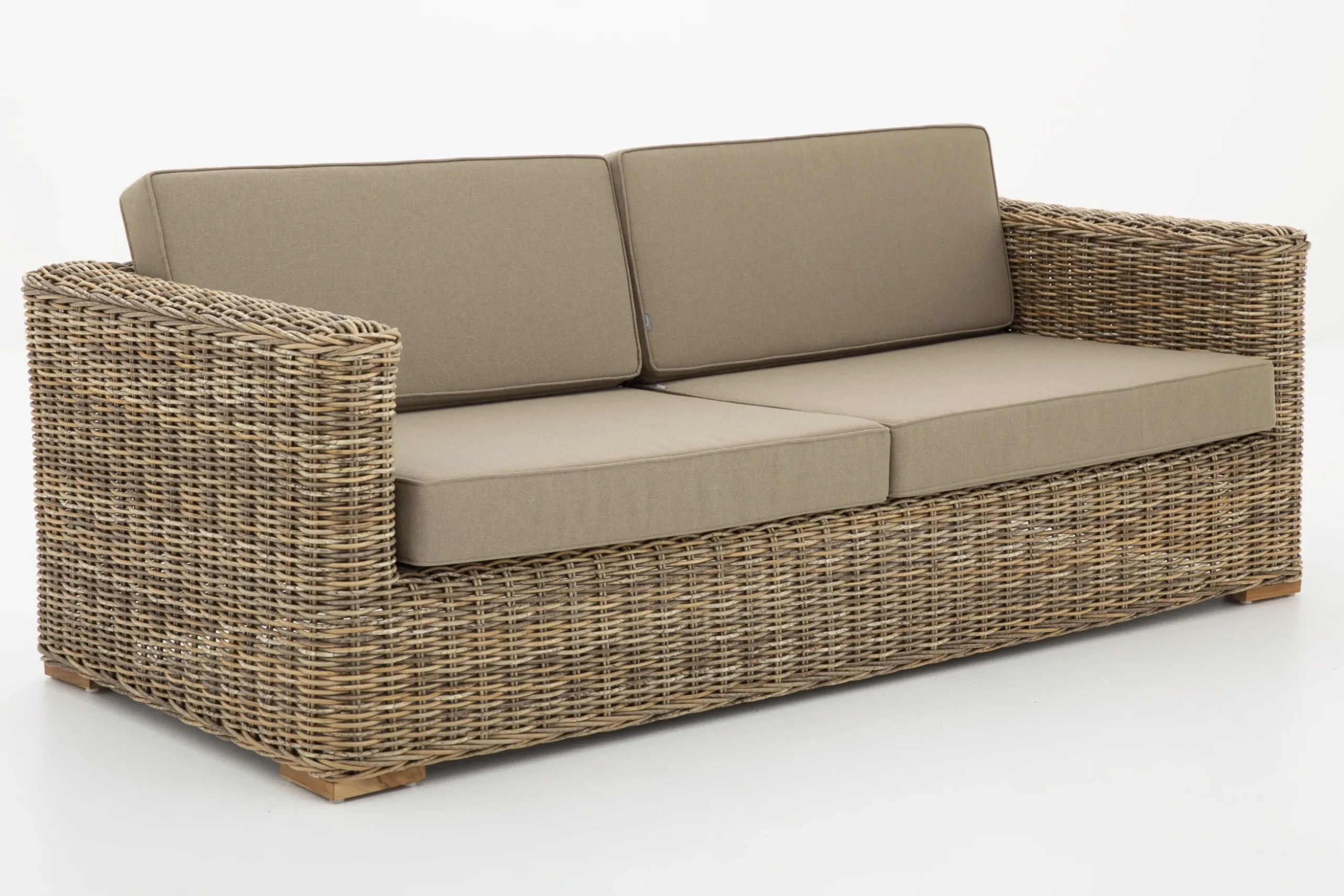Hills, Garden Sofa, With Cushion, 2,5 Seater