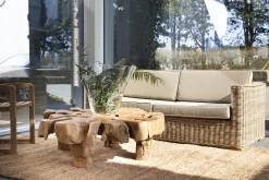Hills, Garden Sofa, With Cushion, 2,5 Seater