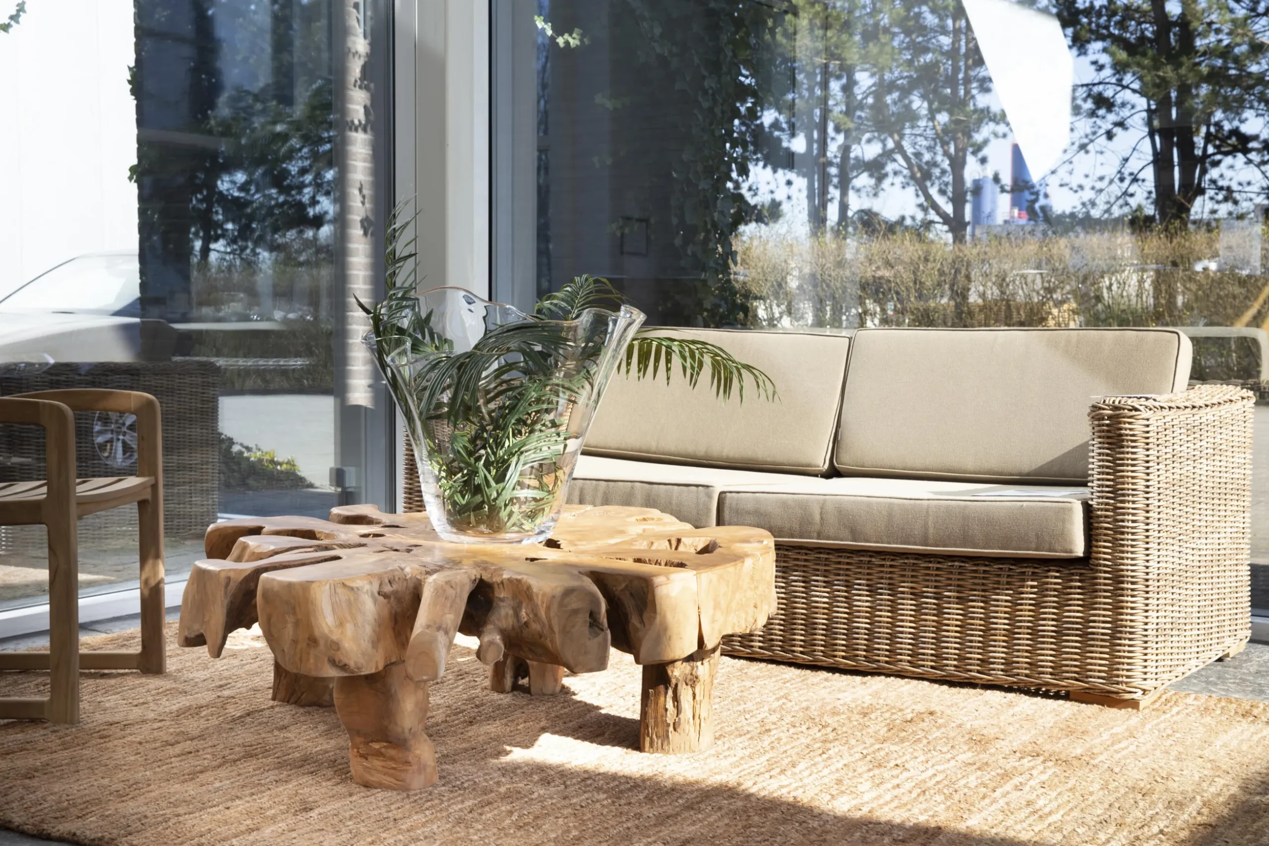 Hills, Garden Sofa, With Cushion, 2,5 Seater
