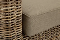 Hills, Garden Sofa, With Cushion, 2,5 Seater
